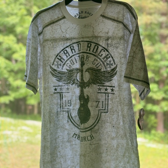 HardRock Cafe Mallorca Spain Men’s T-shirt NWT - Picture 6 of 12